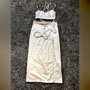 2 piece Satin luxury set